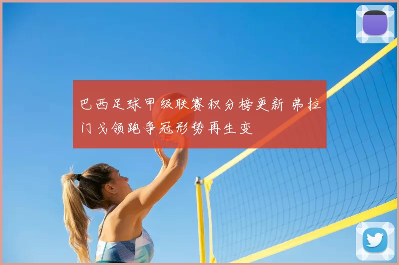 巴西足球甲级联赛积分榜更新 弗拉门戈领跑争冠形势再生变